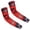 Red, variant on LRen Kids UV Protection Arm Sleeves, Cute Cartoon Print Cooling Compression Sleeves for Boys Girls Outdoor Activities