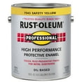 thumbnail image 2 of 2 Pack, Safety Yellow, Rust-Oleum Professional High Performance Gloss Protective Enamel Paint- Gallon, 2 of 4