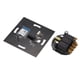 thumbnail image 2 of Wifi Smart Wall Touch Switch 2 Gang sin panel de vidrio, 2 of 8