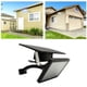thumbnail image 5 of Lámpara Colgante LED, Panel Solar , Luces Exteriores Alimentadas, Luces Colgantes para El Hogar, Patio, Terraza, Balcón, Lámpara de Iluminaci Luz cálida negra Soledad Panel de luz al aire libre, 5 of 9