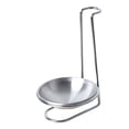 thumbnail image 1 of Vertical Spoon Rest Stainless Steel Ladle Spoon Strainer Scoop Holder Cooking Utensils Bracket Home Kitchen Tool, 1 of 8