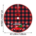thumbnail image 1 of Vestido de árbol de Navidad, creativo, exquisito, estampado, fondo de árbol, vestido de árbol decorativo, decoraciones navideñas, 1 of 6