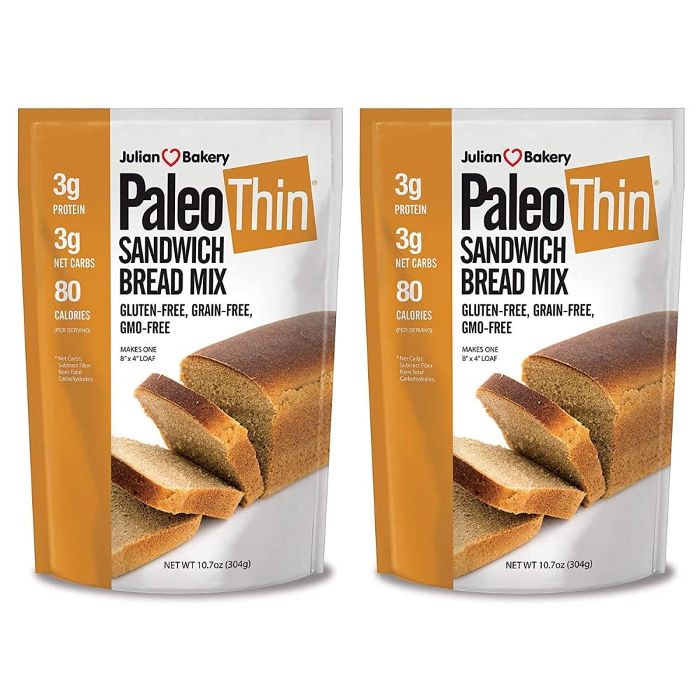 dør spejl at retfærdiggøre tyve Paleo Bread Mix (2 Pack) (Low Carb, Grain-Free & Gluten-Free)… - Walmart.com