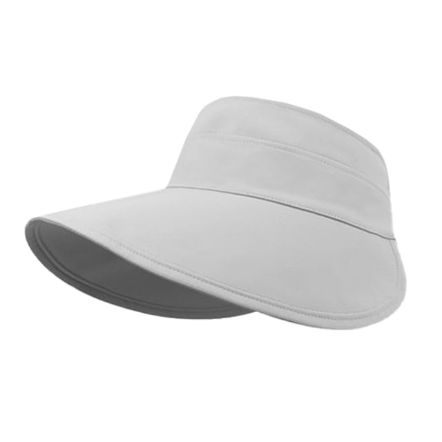 Sombrero para el sol para mujer, sombrero de playa con protección UV de verano de ala grande, sombrero de playa Reversible portátil vacío Adepaton BST3013656-2
