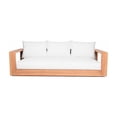 thumbnail image 6 of Meridian Furniture Tulum Off White Water Resisting Outdoor Sofa, 6 of 8