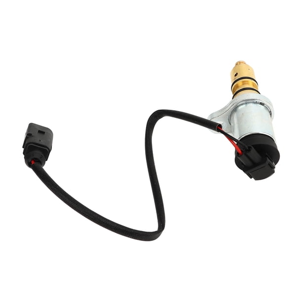 Válvula de control electrónico de CA, solenoide de control del compresor de CA Solenoide de control del compresor de CA Válvula solenoide de control del compresor de CA La mejor en su clase