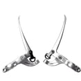 thumbnail image 2 of TEKTRO FL750 Bike Forged Alu Brake Lever Set 22.2mm , Silver #ST1420, 2 of 4