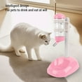 thumbnail image 3 of Dispensador de Agua Estancado Para Mascotas, Bedero de 500 ml para Perros Pequeños y Gatos, Con Alguras Ajustables para Gatos, Caquorros, Gatitos y Conejos, 3 of 7