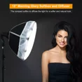 thumbnail image 6 of LINCO Photo Lighting Kit Softbox Light Kit with 5x6.7ft Backdrop Stand for Photography, 6 of 18