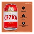 thumbnail image 3 of Cerveza Cezka Lager 6 pack 330 ml c/u, 3 of 4