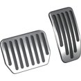 thumbnail image 1 of HSHDLDF Foot Pedal Pads Set for Tesla Model 3 Model Y Non-Slip Performance Aluminum Car Accessories Brake & Accelerator Pedal Covers for Model 3/Y (Silver), 1 of 6
