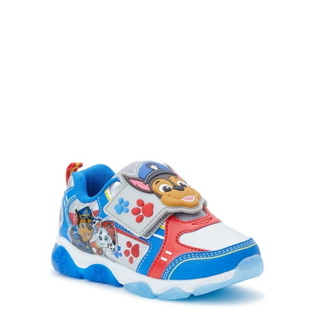 

Toddler Boys Paw Patrol Athletic Sneaker with Lights Sizes 7-12