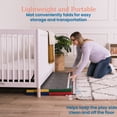 thumbnail image 4 of ECR4Kids SoftZone 4-Section Rainbow Runway Activity Mat, Folding Playmat, Assorted, 4 of 9