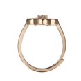 thumbnail image 3 of Anillo de Plata 925 Enso para Mujer ESR076R Oro Rosa, 3 of 3