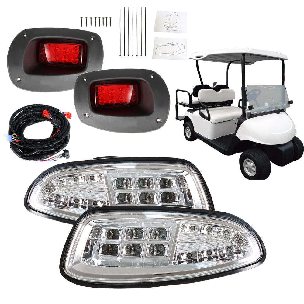 munirater for EZGO RXV LED Light Kit w/Turn Signal Switch 0815 G&E Golf Cart