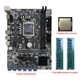 thumbnail image 4 of Placa madre de la computadora Tablero de minería USB 3 en 1 Puerto de audio RJ45 RJ45 Resistente a la temperatura PCB de la PCB de la PC ACCESORIO DE PC Tipo 4 Scienceny EL006065-04B, 4 of 6