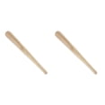 thumbnail image 4 of tredstone Elegant Wooden Ring Shaping Stick Handmade Wood Rod for Jewelry Style A 2Set, 4 of 6