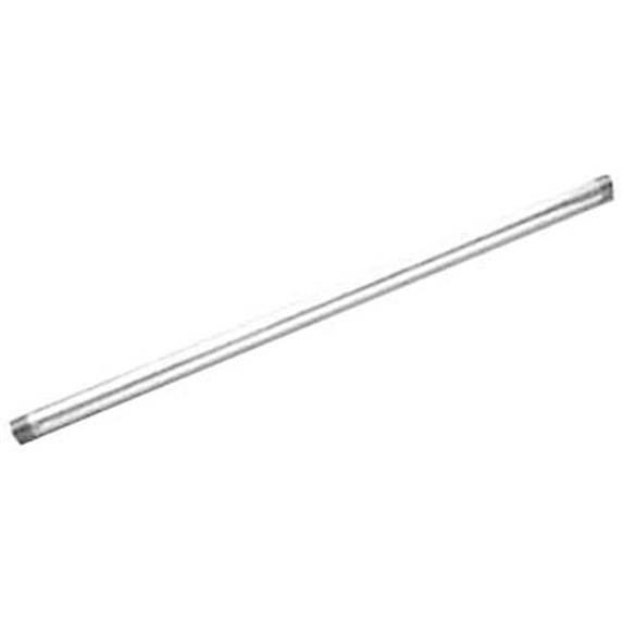 KESSLER SALES & DISTRIBUTION .75-In. x 10-Ft. Galvanized Steel Pipe, Import, Threaded GS3/410GTBE