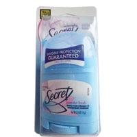 Secret Invisible Solid Anti-Perspirant Deodorant For Women, Travel Size - 0.6 Oz/Bottle, 4