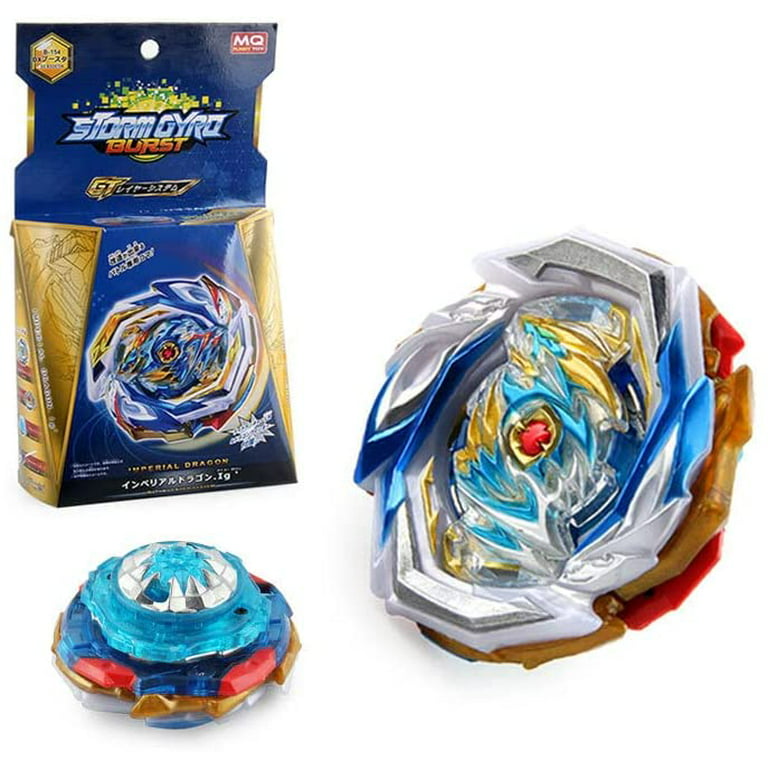 Revival midtergang lindre Beyblade Burst QuadDrive with Two-Way Pull Rule Gyro Transmitter Toys for  Kids Adults B-154 - Walmart.com