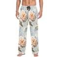 thumbnail image 7 of FORMRS Mens Pajama Pants with Pockets Sleepwear Lounge Bottoms Sizes S-2XL, Whimsical Rose, 7 of 7