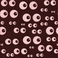 thumbnail image 1 of Ahgly Company Machine Washable Indoor Square Transitional Chocolate Brown Area Rugs, 8' Square, 1 of 7