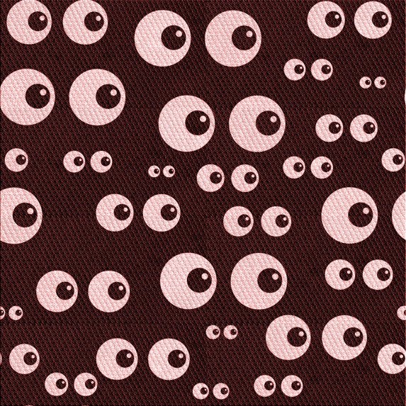 Ahgly Company Machine Washable Indoor Square Transitional Chocolate Brown Area Rugs, 8' Square