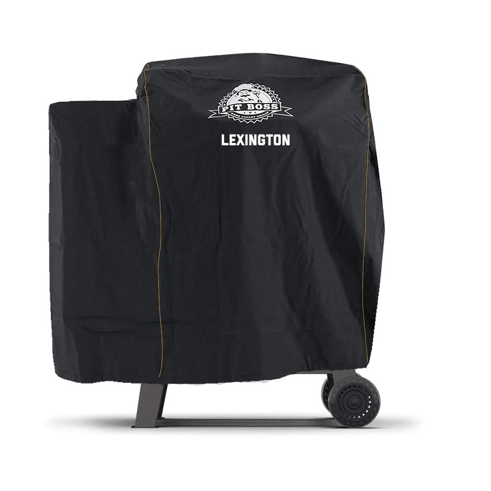 Pit Boss Lexington Grill Cover, Heavy Duty Weather Resistant Pellet Grill Cover