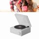 thumbnail image 5 of Altavoz despertador NikouMX con disco de vinilo giratorio reloj digital Bluetooth, 5 of 8