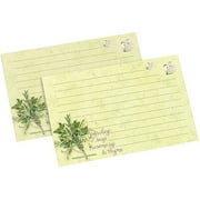 4" X 6" Recipe Card, Seeds Of Friendship