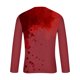 thumbnail image 4 of Blusas y camisas de manga larga y cuello redondo para hombre, camisetas casuales con estampado de moda y cuello redondo, blusas de licra de manga corta para hombre., 4 of 4