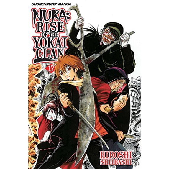 Pre-Owned Nura: Rise of the Yokai Clan, Vol. 17 (Paperback) 142155142X 9781421551425