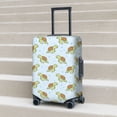 thumbnail image 6 of Disketp Cartoon Sea Turtle Elastic Travel Luggage Cover Travel Suitcase Protective Cover For Trunk Case Apply To 18''-32'' Suitcase Cover-Medium, 6 of 7