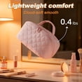 thumbnail image 5 of GASTROPOD 2026 New Travel Makeup Bag for Woman, Set Makeup Bags with Compartments Large Capacity Pouch Open Flat Small Toiletry, Puffer Waterproof Cosmetic Organizer Portable Bag for Business Trips, 5 of 7