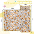thumbnail image 5 of Pioneer Flower Floral Print Pattern Toddler Nap Mats for Kids Preschool,Sleeping Mat Bag or Kids,Toddler Sleeping Bag,Toddler Nap Mat or Daycare, 5 of 6