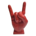 thumbnail image 1 of Landzoo One Creative Rock Hand Drumstick Holder Resin Drumstick Display Stand Rack Mallet Drumstick Holder Home Decoration Funny Present For Drummers Practical Artistic Desktop Decoration, 1 of 5