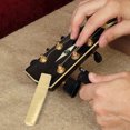thumbnail image 3 of 1 Set Bridge Saddle Nut Replacement Guitar Bridge Pin Practical Guitar Part Fixing Pin, 3 of 9