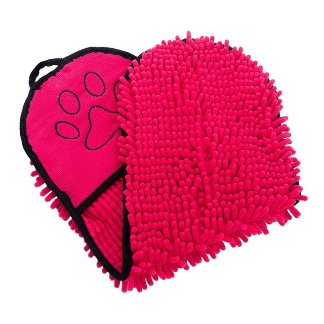 Serviette de Bain pour Chien Chat Séchage Rapide Super Absorbante Serviette Résistante à l'Usure Réutilisable Super Douce Serviette de Douche pour Animal