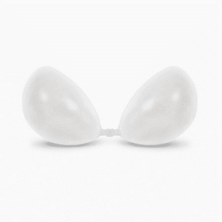 The Original NuBra Silicone Adhesive Bra #N108 A Cup Clear