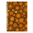 thumbnail image 7 of FORMRS 1-Subject Spiral Notebook 8" x 5" College Ruled 60 Refillable Sheet A5 Hard Cover, 2 Pack, Retro Orange Flowers, 7 of 7