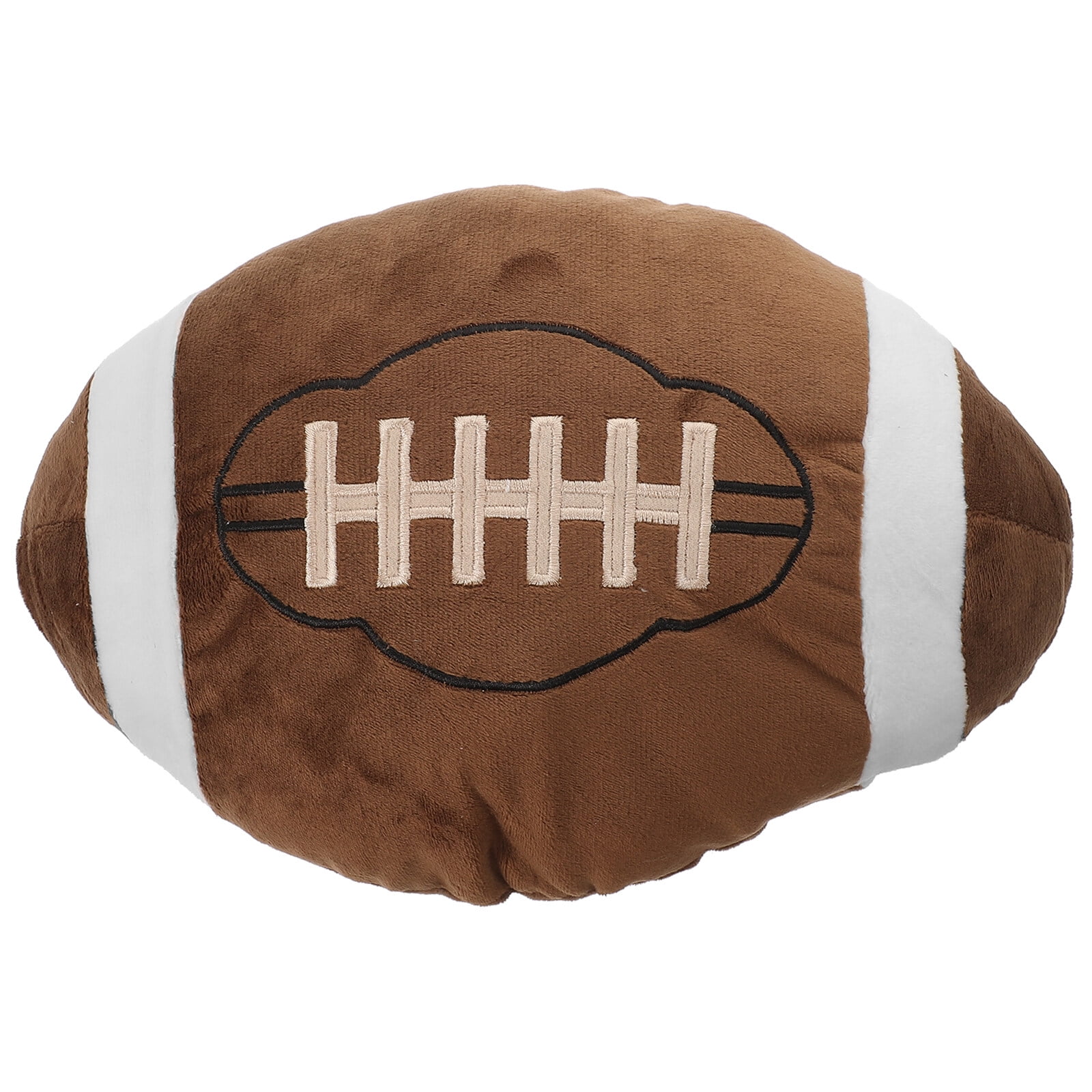 Plush Football Pillow Fluffy Plush Sports Ball Plush Football Stuffed