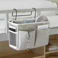 thumbnail image 1 of Bed Pocket 1 Piece Bedside Organizer Bag Hanging Bed Storage Organizer Waterproof Bed Pocket Organizer for Dorm Bed Sofa Magazine Glasses Books Phone, 1 of 5