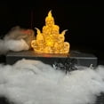 thumbnail image 7 of Halloween Decorations Outdoor Party Fluorescence Ghost Figurines Mini Cute 3D Printing Spooky Table Statue Halloween Festive Decoration for Holiday shelf Terrace Bedroom Indoor Home Tabletop Gifts, 7 of 7