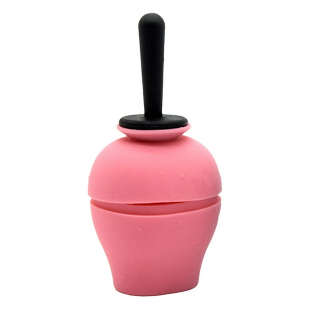 TISHITA Rouleau de Glace pour Visage à Main Rouleau de Beauté Pratique Portable Rose