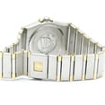 thumbnail image 5 of Pre-Owned OMEGA Constellation 18K Gold Steel Ladies Watch 795.1080 Polished, 5 of 8
