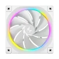 thumbnail image 3 of VENTILADOR DEEPCOOL FL12R 3 IN 1 BLANCO RGB 120MM 3PACK R-FL12R-WHAPN3-G, 3 of 5