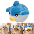 thumbnail image 4 of Lindo sombrero para mascota, sombrero para mascota, lindo disfraz de dibujos animados para mascota, sombrero para gato, innovación moderna, 4 of 10