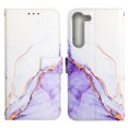 thumbnail image 1 of Case for Samsung Galaxy S23 Plus 5G PU Leather Wallet Kickstand Marble Pattern, 1 of 5