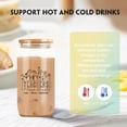 thumbnail image 4 of Vaso de vidrio Frerdui Teacher Appreciation en lata, 480 ml, con tapa, 4 of 7