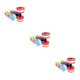 thumbnail image 1 of Advancent mancuernas acuáticas espuma de plástico extraíble portátil con asa mancuerna impermeable ejercicio fitness para niños adultos principiante Type1 NO1 Advancent CBP572765, 1 of 6